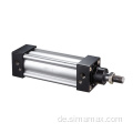 50 mm einstellbare Luft -SI -Serie ISO6431 Standardzylinder